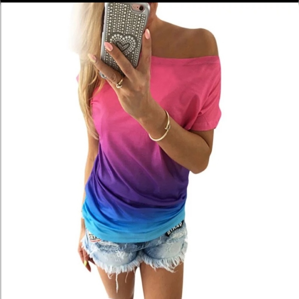 Sexy Off the Shoulder Ladies Top